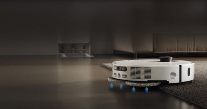 Xiaomi Robot Vacuum 5 Pro - mop lift system | شاومي روبوت 5 برو