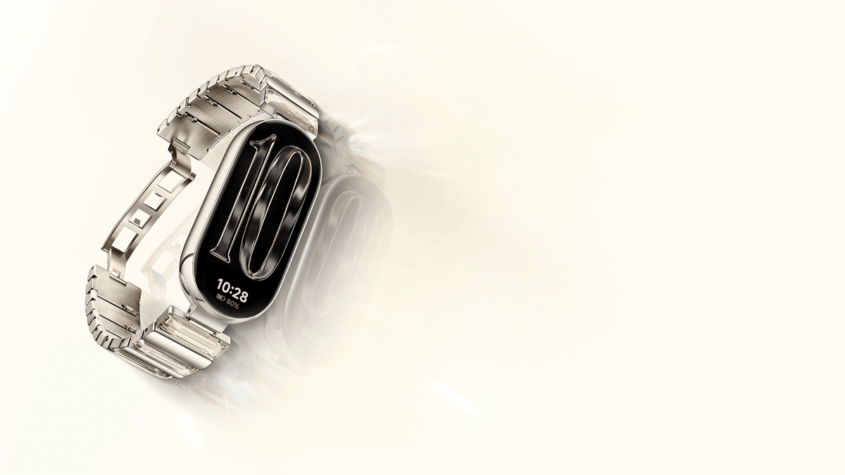 Xiaomi Smart Band 10 Glimmer Edition official image