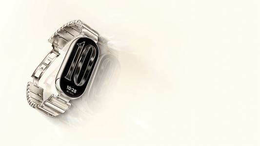 Xiaomi Smart Band 10 Glimmer Edition official image