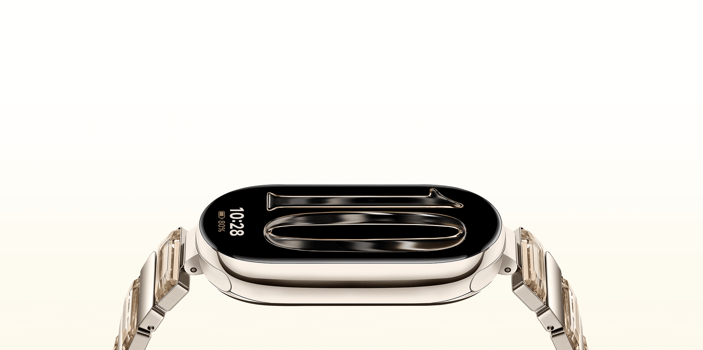 Xiaomi Smart Band 10 Glimmer Edition official image