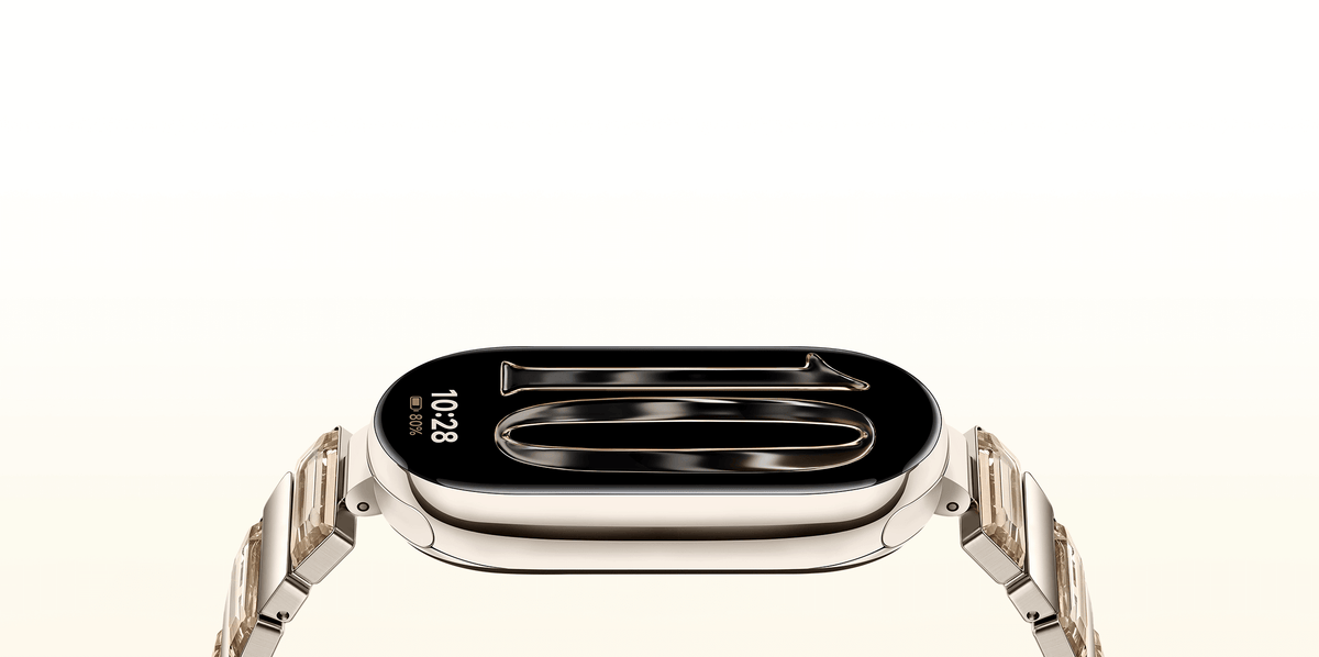 Xiaomi Smart Band 10 Glimmer Edition official image
