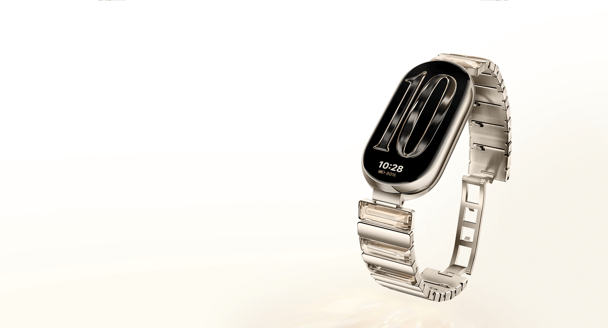Xiaomi Smart Band 10 Glimmer Edition official detail