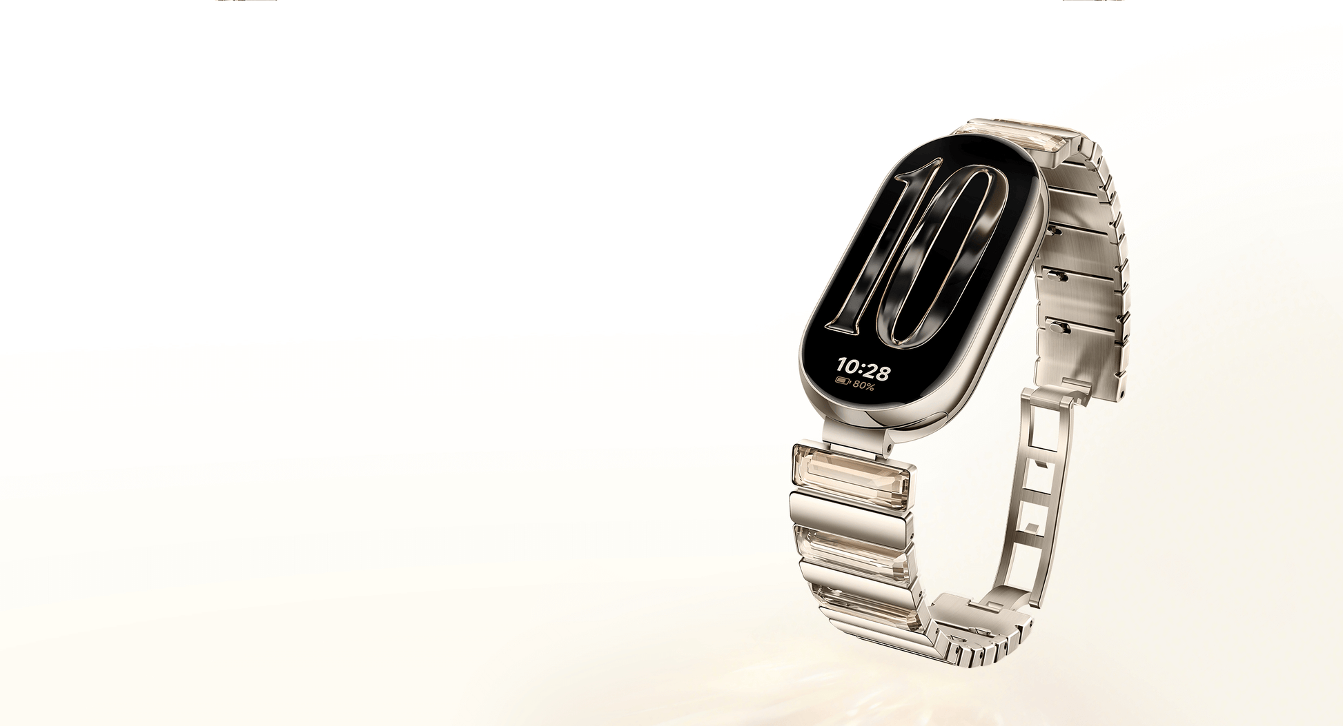 Xiaomi Smart Band 10 Glimmer Edition official detail