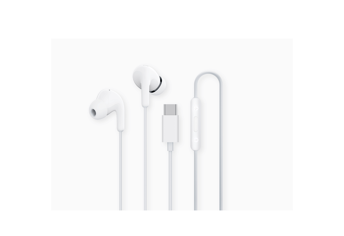 Xiaomi Type-C Earphones White official image