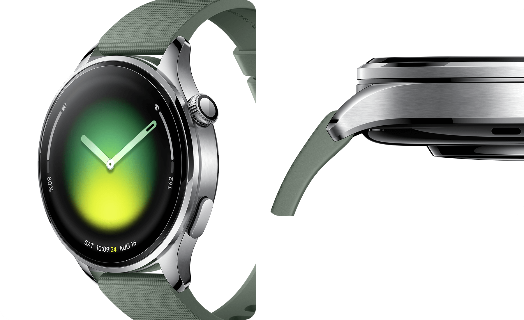 Xiaomi Watch 5 Juniper Green official image