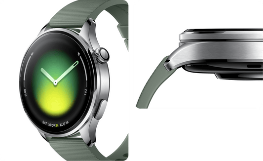 Xiaomi Watch 5 Juniper Green official image