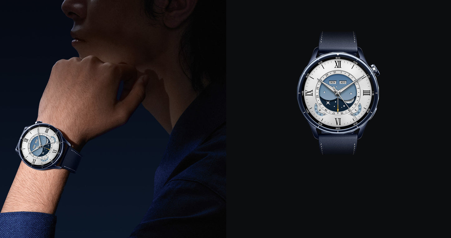 Xiaomi Watch S5 46mm Ceramic Blue official image