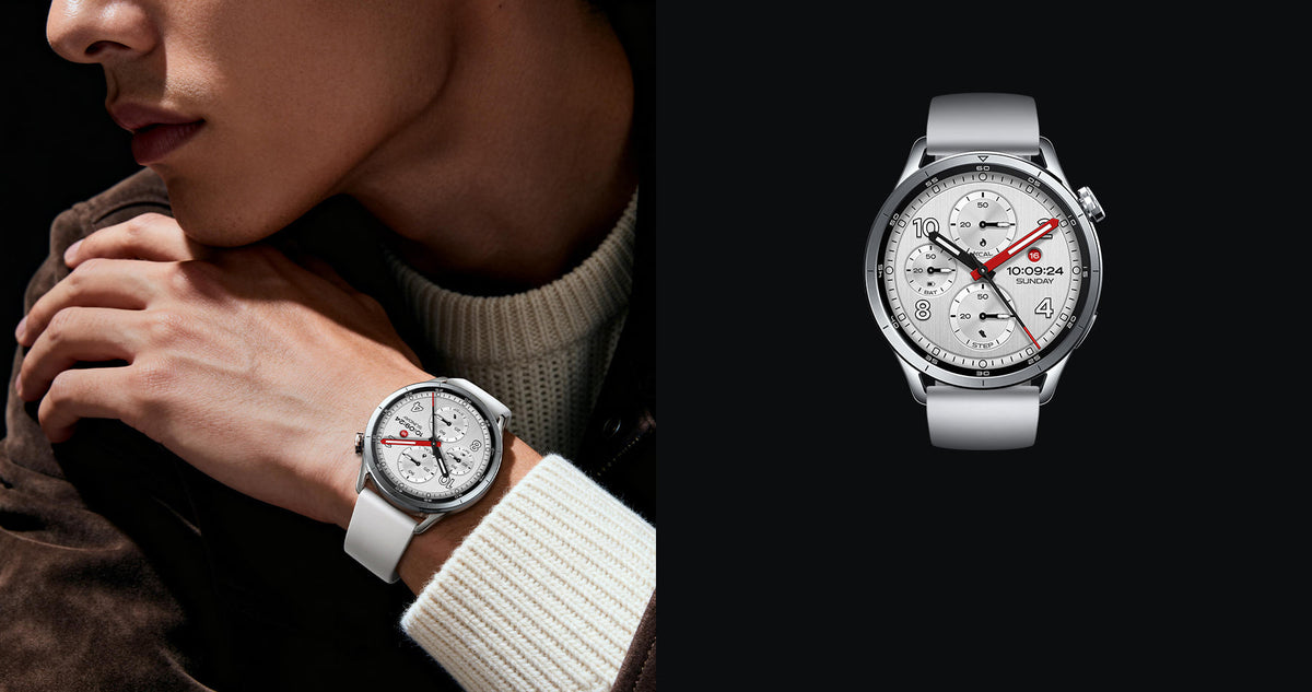 Xiaomi Watch S5 46mm Silver official image
